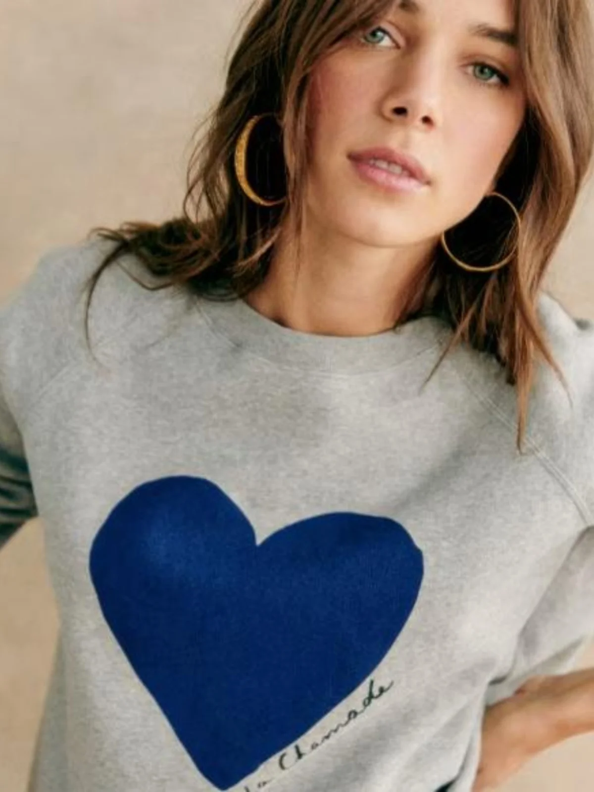 Retro Spring Autumn Long Sleeve Loose Women's Crew Neck Sweatshirt Love Letter Print Knitted Sportswear Comfortable Cotton
Retro Spring Autumn Long Sleeve Loose Women's Crew Neck Sweatshirt Love Letter Print Knitted Sportswear Comfortable Cotton