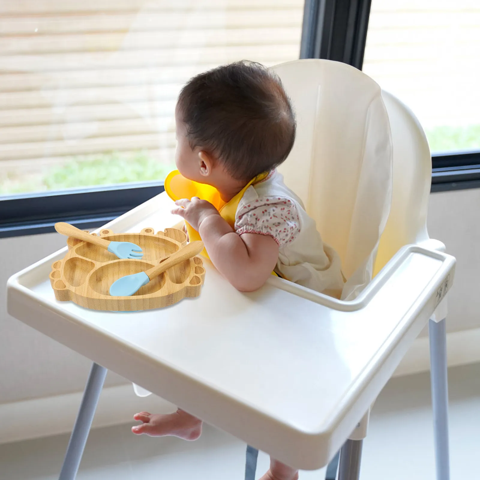 1Set Baby Suction Bamboo Plate Toddler Divided Feeding Set Cute Kids Plate with Spoon Fork Toddler Plates Baby Plates
1Set Baby Suction Bamboo Plate Toddler Divided Feeding Set Cute Kids Plate with Spoon Fork Toddler Plates Baby Plates