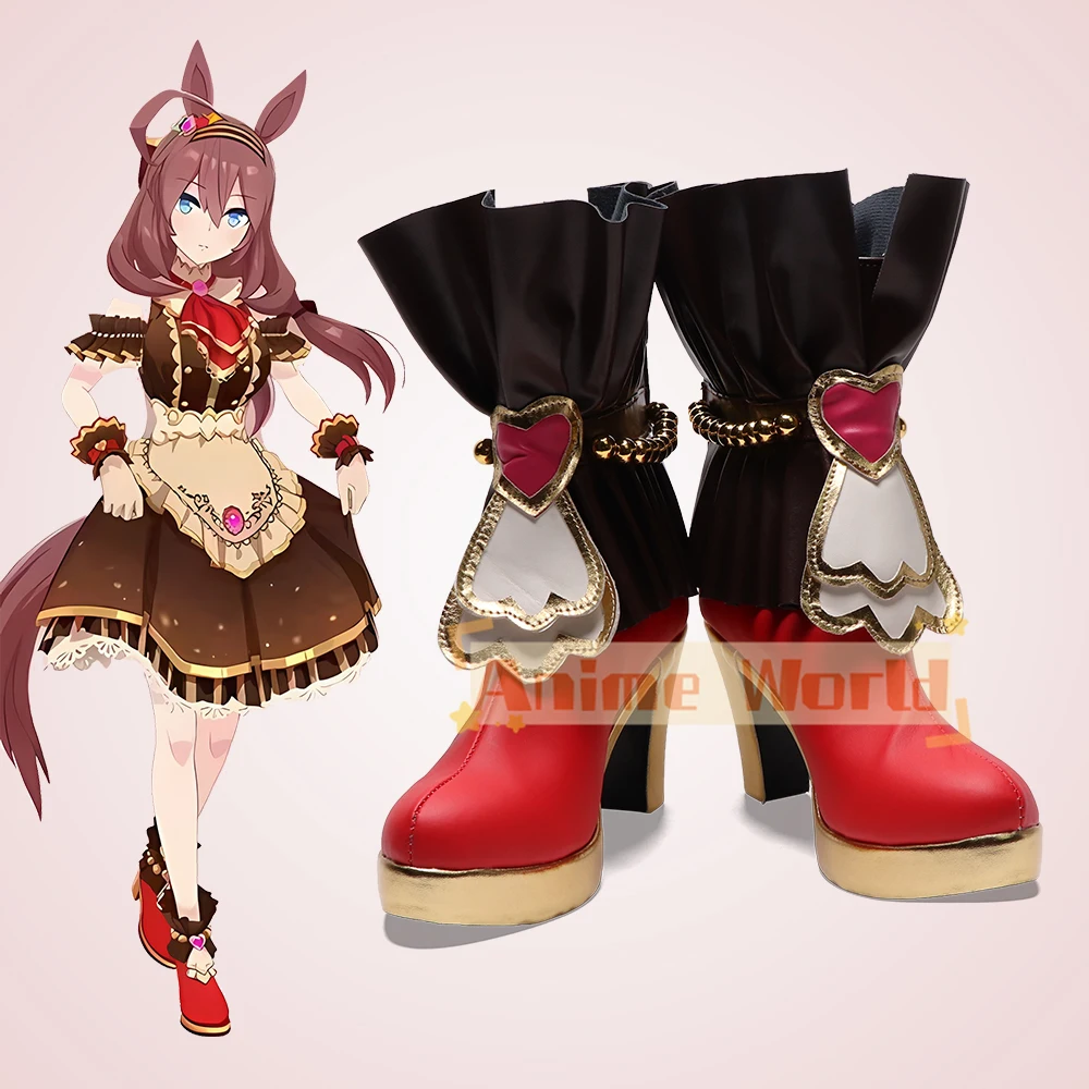 Аниме игра Umamusume Pretty Derby Mihono Bourbon обувь для косплея ботинки игра Хэллоуин Рождественская вечеринка костюм аксессуар реквизит
Аниме игра Umamusume Pretty Derby Mihono Bourbon обувь для косплея ботинки игра Хэллоуин Рождественская вечеринка костюм аксессуар реквизит