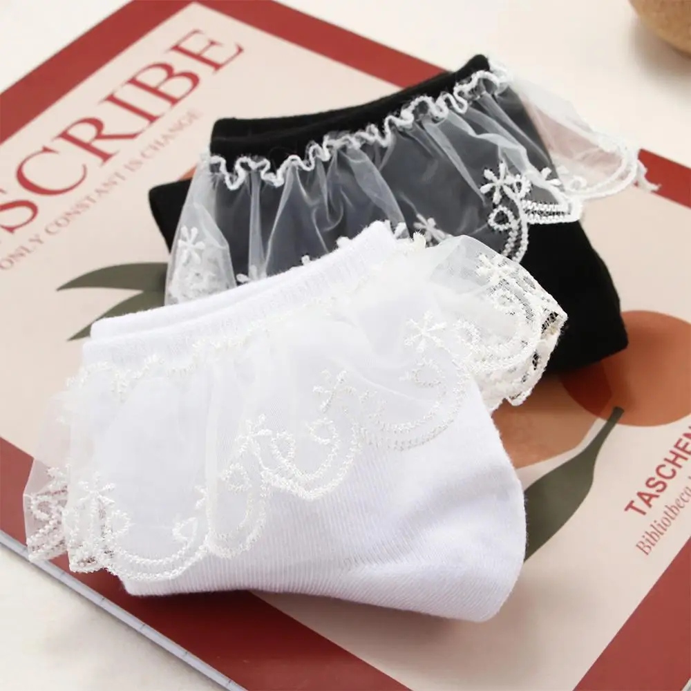 Soft Sweet Ruffle Cotton Lolita Women Frilly Ankle Socks Princess Socks Short Socks
Soft Sweet Ruffle Cotton Lolita Women Frilly Ankle Socks Princess Socks Short Socks
