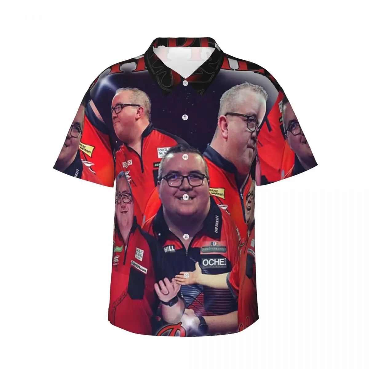 Stephen Bunting Bootleg Men's Shirts Hawaiian Short Sleeve Shirt Fashion Button Tops for Summer Beach
Stephen Bunting Bootleg Men's Shirts Hawaiian Short Sleeve Shirt Fashion Button Tops for Summer Beach