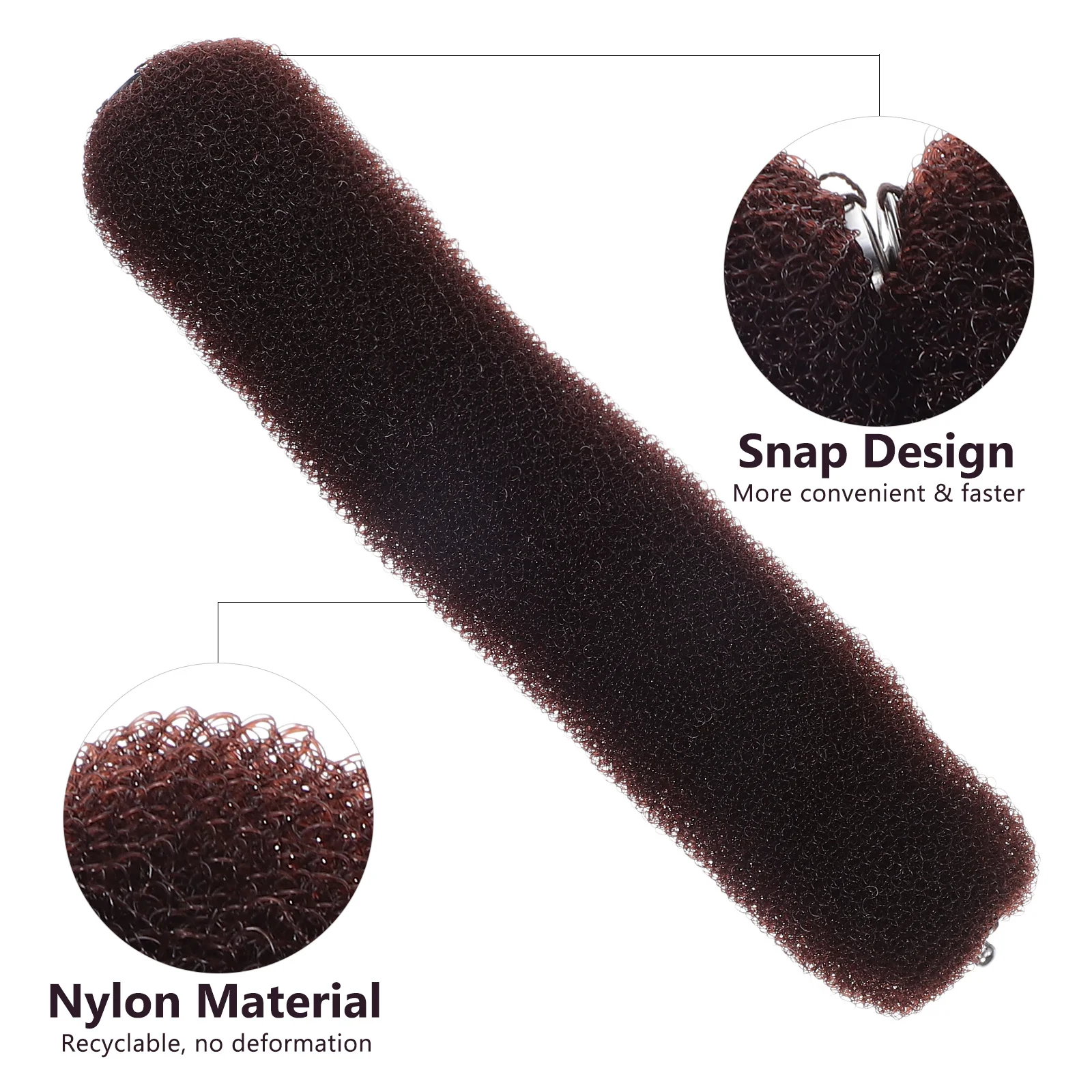 3Pcs Curl Hair Roller for Women Nylon Hair Curler Soft Flexible Strip DIY Bun Maker Perfect for Outings and Parties
3Pcs Curl Hair Roller for Women Nylon Hair Curler Soft Flexible Strip DIY Bun Maker Perfect for Outings and Parties