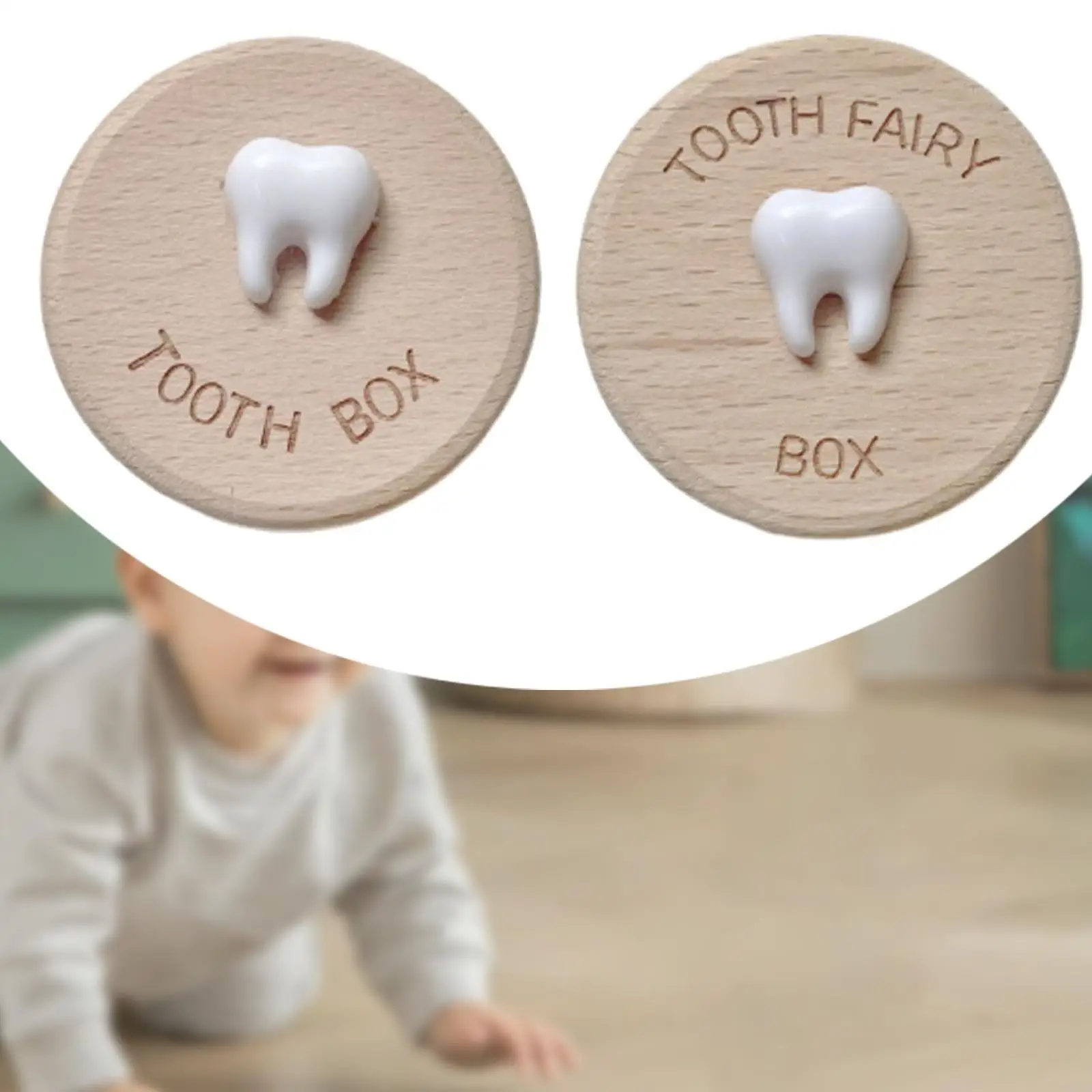 Держатель для зубов, портативная коробка для зубной феи для детского душа, подарок на день рождения для детей 
Держатель для зубов, портативная коробка для зубной феи для детского душа, подарок на день рождения для детей