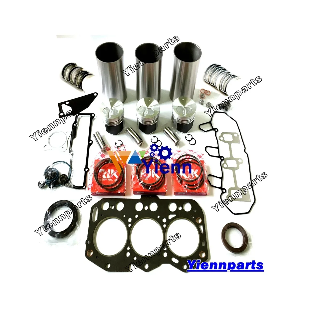 3D76E Overhaul Rebuild Kit For Komatsu Engine Repair Parts Fit Excavator DITCHWITCH MX202 PC22MR-3 PC26MR-5 PC27R-8 PC10UU-3
3D76E Overhaul Rebuild Kit For Komatsu Engine Repair Parts Fit Excavator DITCHWITCH MX202 PC22MR-3 PC26MR-5 PC27R-8 PC10UU-3