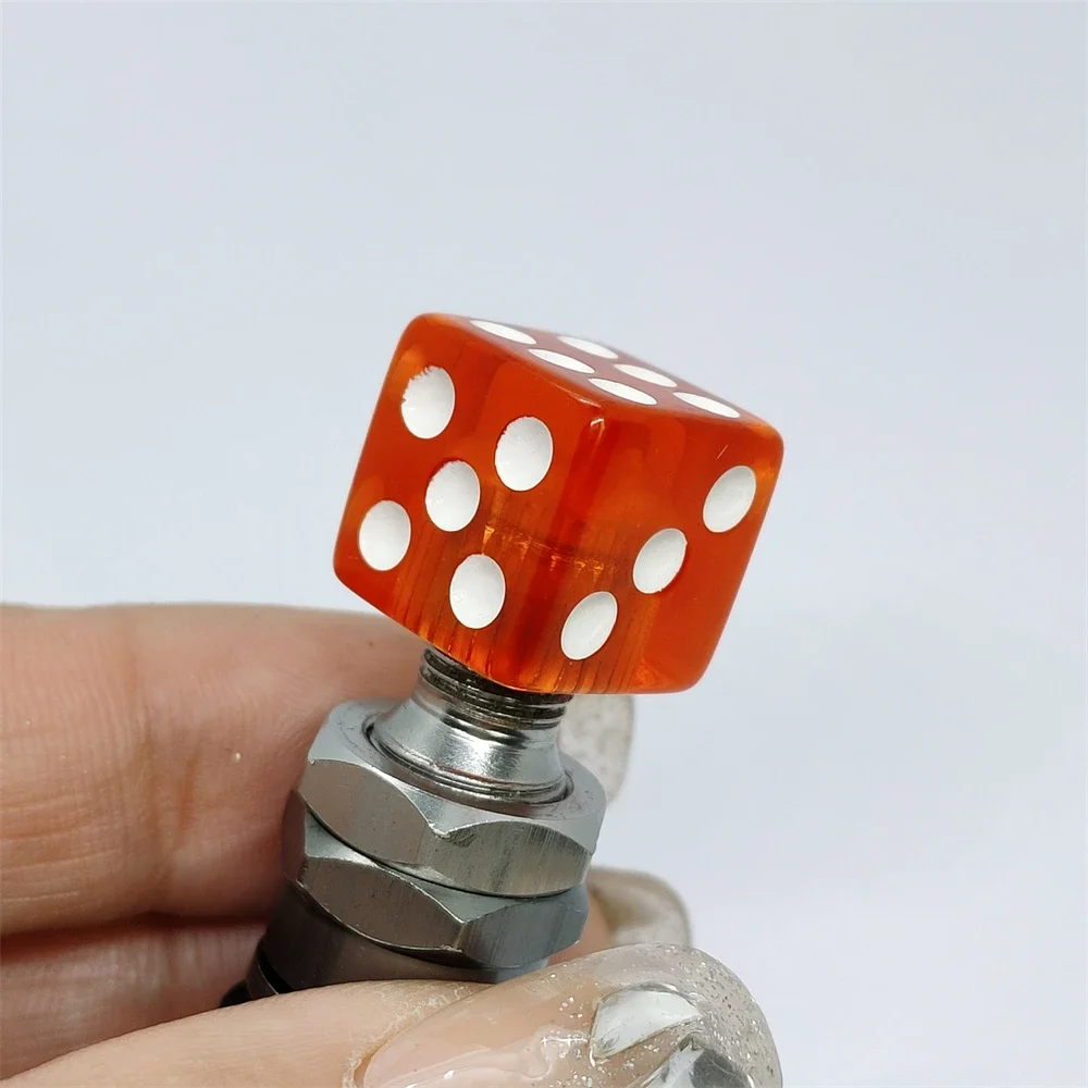 4Pcs/Set Plastic Wheel Stem Tyre Air Valve Dustproof Cap Gold Dice Tire Tyre Valve Caps Bike Auto Truck Tire Valve Dust Cap
4Pcs/Set Plastic Wheel Stem Tyre Air Valve Dustproof Cap Gold Dice Tire Tyre Valve Caps Bike Auto Truck Tire Valve Dust Cap