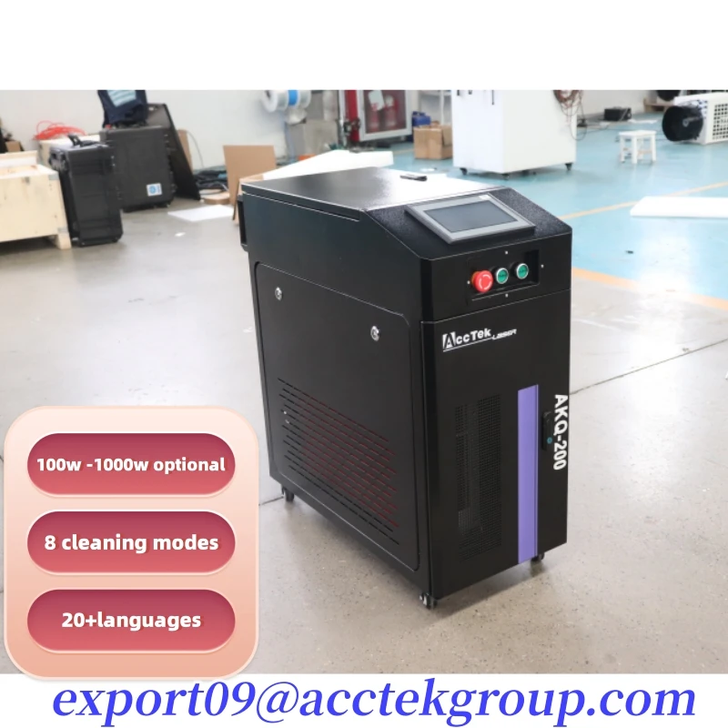 Customized 100watt-2000watt Pulsed Laser Cleaner Wood Car Equipment Renovating Manufacturer Using Rust Coatings Remover
Customized 100watt-2000watt Pulsed Laser Cleaner Wood Car Equipment Renovating Manufacturer Using Rust Coatings Remover