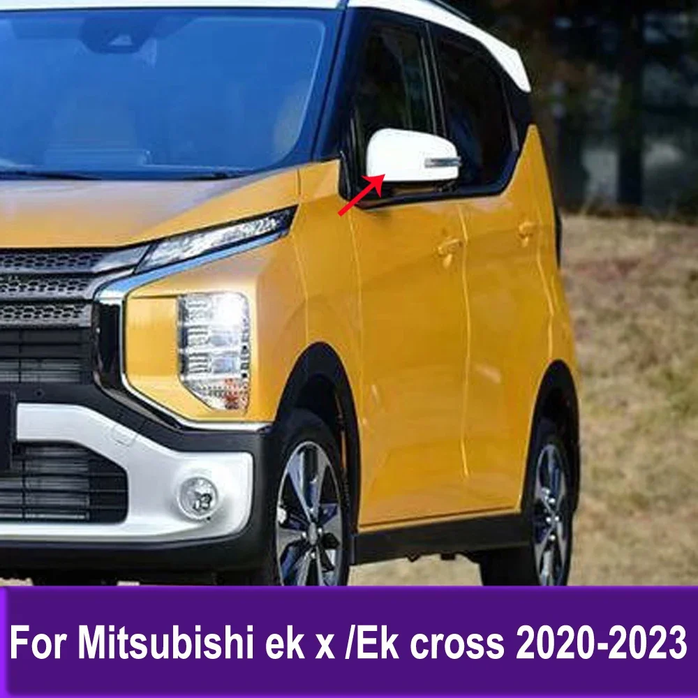 Chrome Door Rear View Rearview Mirror Case Cap Cover For Mitsubishi ek x /Ek cross 2020 2021 2022 2023 Trim Car Accessories
Chrome Door Rear View Rearview Mirror Case Cap Cover For Mitsubishi ek x /Ek cross 2020 2021 2022 2023 Trim Car Accessories