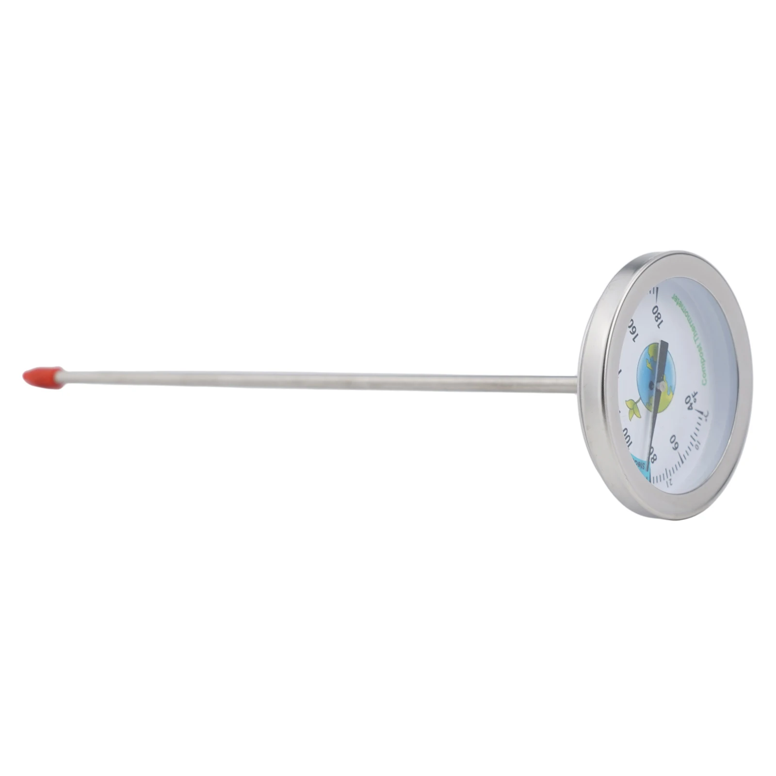 Temperature Monitor Soil Thermometer 200mm Energy Efficiency Good Performance Stainless Steel Materia Brand New
Temperature Monitor Soil Thermometer 200mm Energy Efficiency Good Performance Stainless Steel Materia Brand New