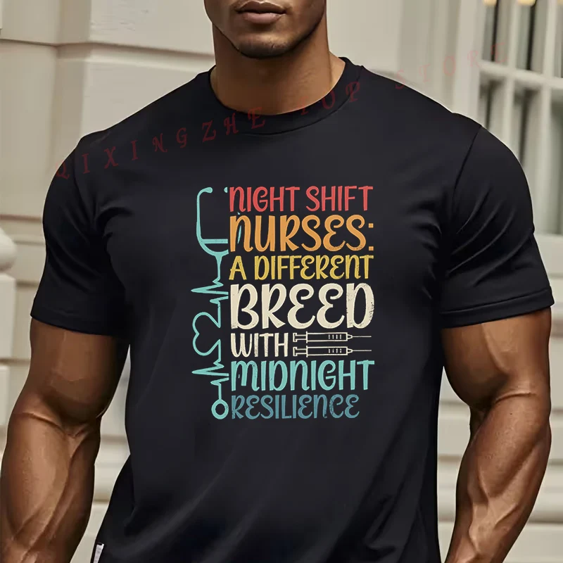 Мужская футболка для медсестер на ночной смене – идеальный подарок для фанатов. Повседневная и удобная одежда, с круглым вырезом, слегка эластичная, стандартного кроя.
Мужская футболка для медсестер на ночной смене – идеальный подарок для фанатов. Повседневная и удобная одежда, с круглым вырезом, слегка эластичная, стандартного кроя.