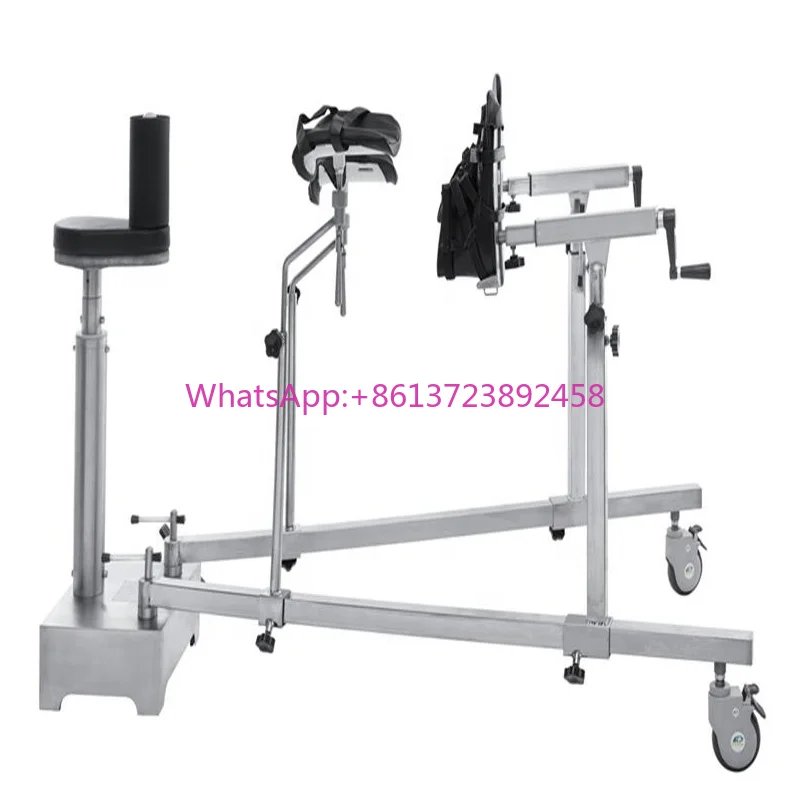 Multi-functional Cheap Stainless Steel Orthopedic Operation Table Traction Frame for Lower Limb Surgery
Multi-functional Cheap Stainless Steel Orthopedic Operation Table Traction Frame for Lower Limb Surgery