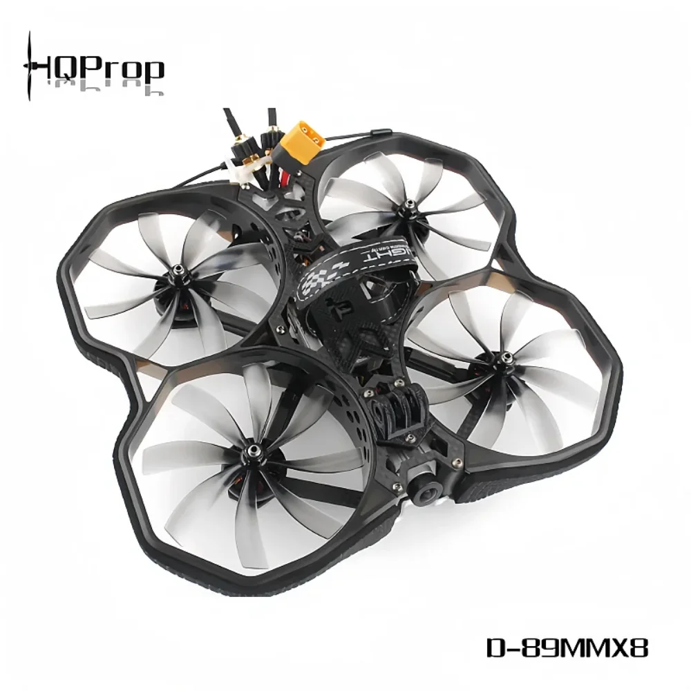 2Pairs HQProp Duct-89MMX8 3.5-inch quadcopter propeller, ducted propeller, 8-blade propeller, powerful fan
2Pairs HQProp Duct-89MMX8 3.5-inch quadcopter propeller, ducted propeller, 8-blade propeller, powerful fan