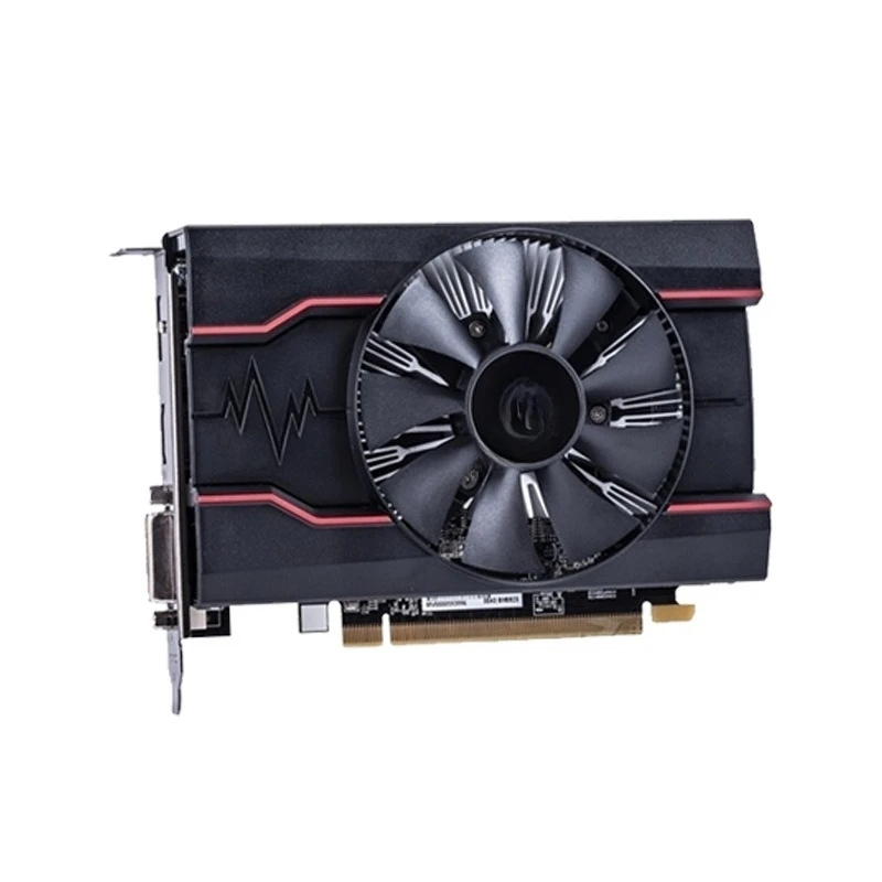 RX 550 4GD5 white OC interface type PCI 3.0 7nm graphics card
RX 550 4GD5 white OC interface type PCI 3.0 7nm graphics card