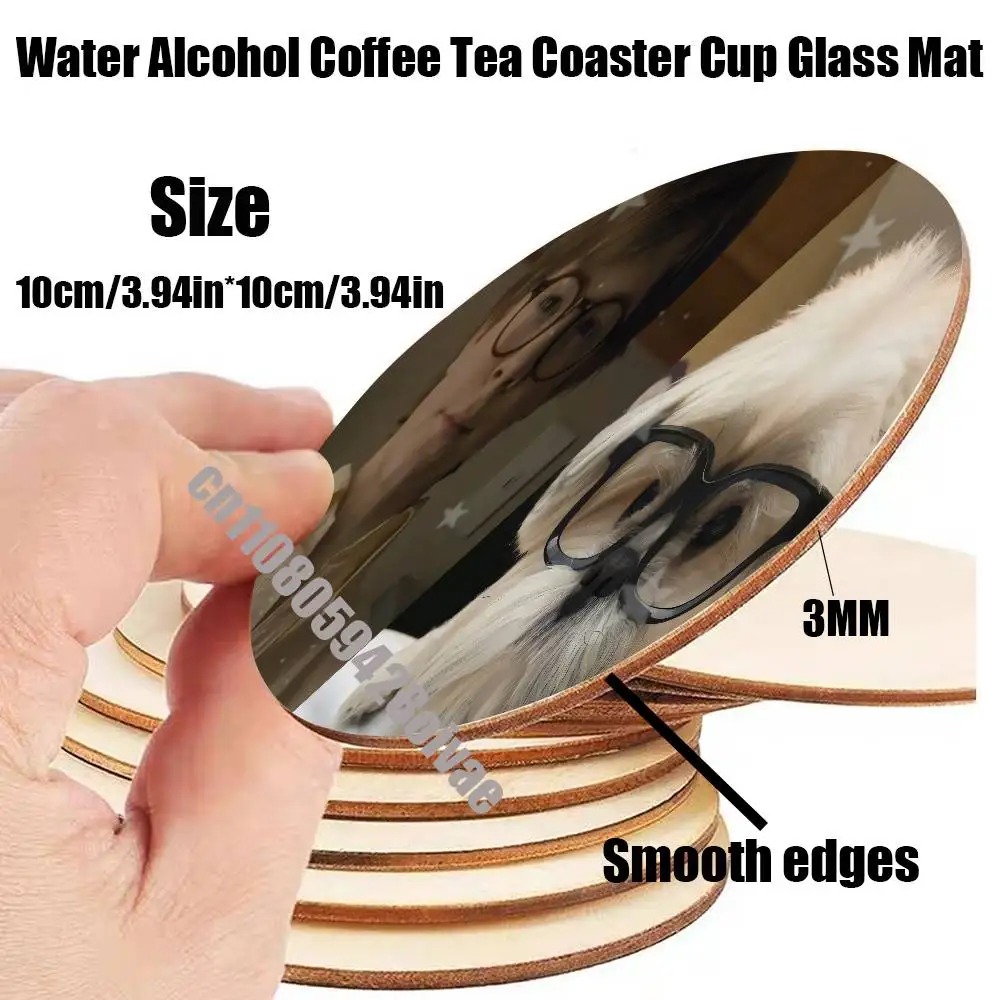For Water Coffee Tea Coaster Cup Glass Mat 10CM Wood Round Dining O-Oakes Fegley desk Decoration
For Water Coffee Tea Coaster Cup Glass Mat 10CM Wood Round Dining O-Oakes Fegley desk Decoration