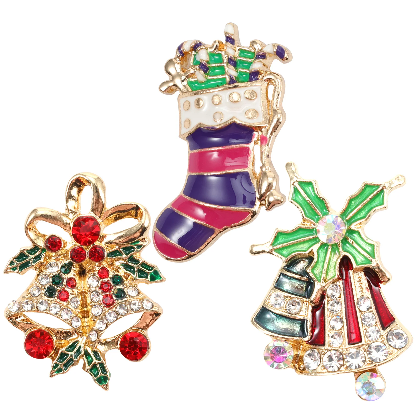 12Pcs Mixed Christmas Alloy Buttons Rhinestone Snap Charms Jewelry Making Supplies for DIY Bracelet Necklace Craft Projects
12Pcs Mixed Christmas Alloy Buttons Rhinestone Snap Charms Jewelry Making Supplies for DIY Bracelet Necklace Craft Projects