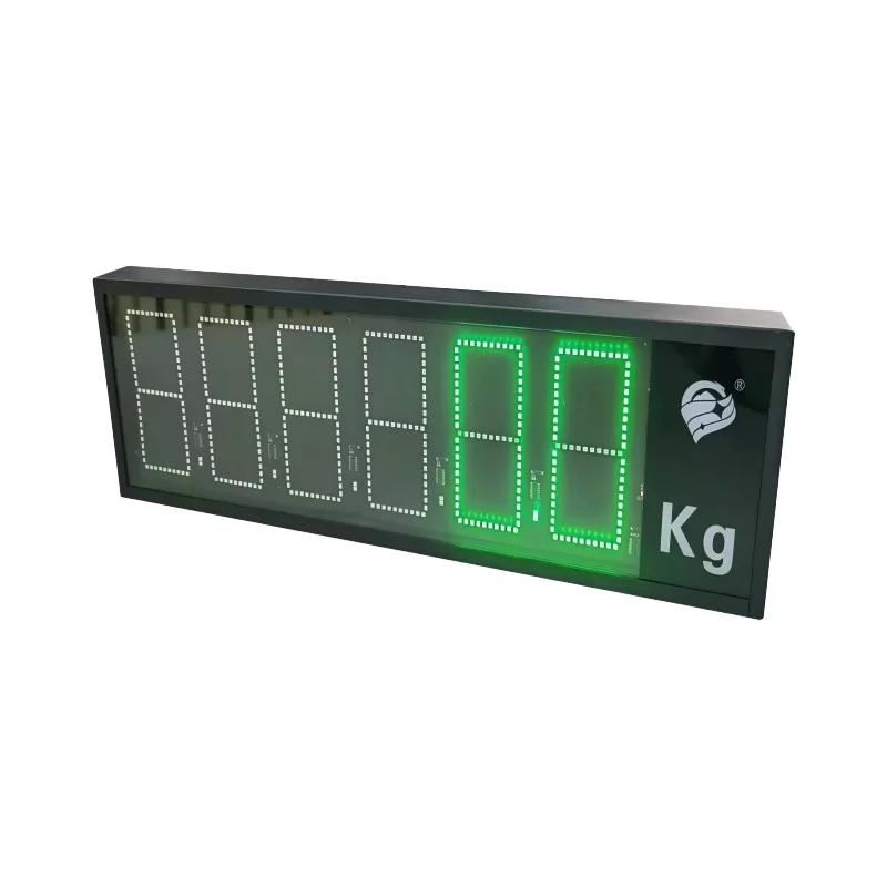 4-Inch Large LED Display Green Outdoor Truck Scale Weighing Indicator Scoreboard OEM Customisable Plastic Material ODM Services
4-Inch Large LED Display Green Outdoor Truck Scale Weighing Indicator Scoreboard OEM Customisable Plastic Material ODM Services