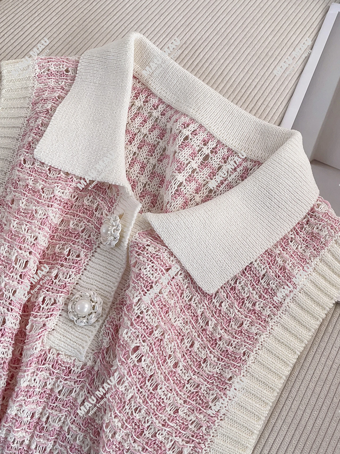 Sweet Collar Hollow out Knit Vest Top for Women High End Summer Faion Commute Sle Regular Fit ort Length Color
Sweet Collar Hollow out Knit Vest Top for Women High End Summer Faion Commute Sle Regular Fit ort Length Color