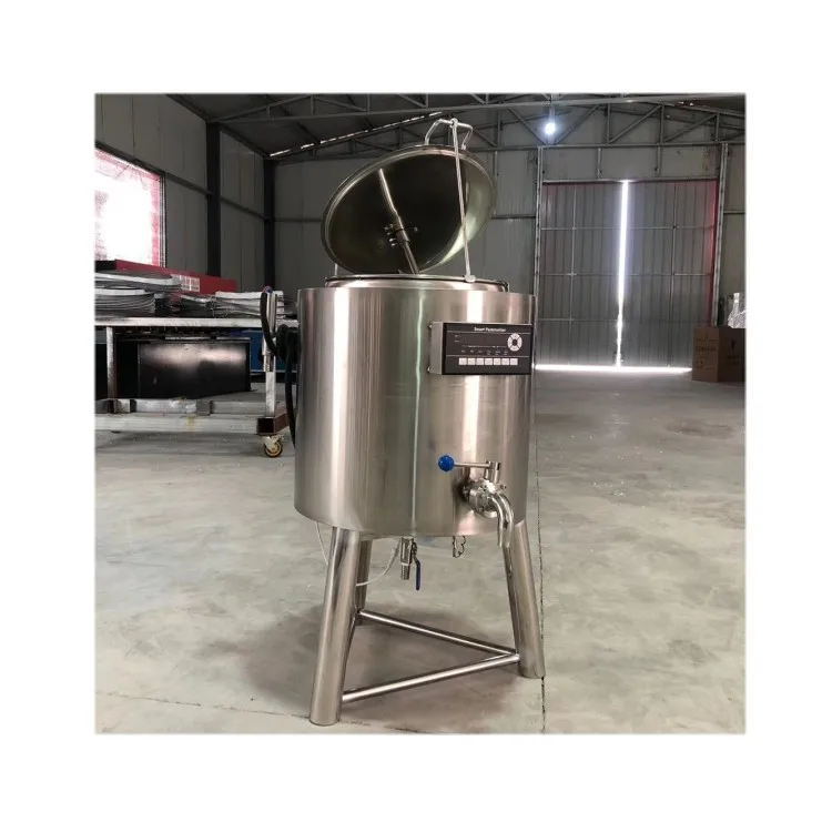 Professional CE Approved Automatic Yoghurt Pasteurizer / 500 Liter Pasteurizer
Professional CE Approved Automatic Yoghurt Pasteurizer / 500 Liter Pasteurizer