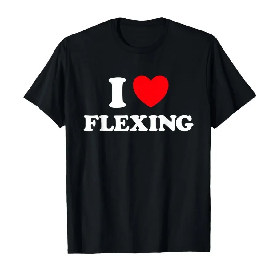 Flex Heart Funny Cute Workout Muscle Mogging Swole Meme Fan T-shirt For Men Women 100% Cotton T Shirts Short Sleeve Tops 0417-1
Flex Heart Funny Cute Workout Muscle Mogging Swole Meme Fan T-shirt For Men Women 100% Cotton T Shirts Short Sleeve Tops 0417-1