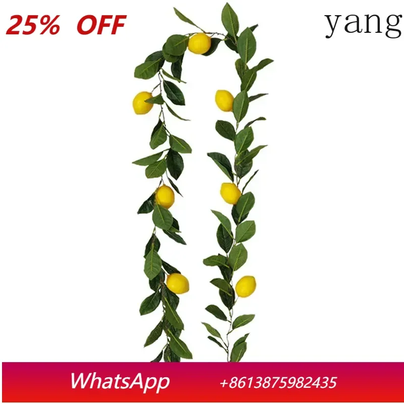 76.7inch Artificial Lemon Garland Greenery Garland with Foam Yellow Lemons Spring Summer Fruit Garland for Wedding Table Decor
76.7inch Artificial Lemon Garland Greenery Garland with Foam Yellow Lemons Spring Summer Fruit Garland for Wedding Table Decor