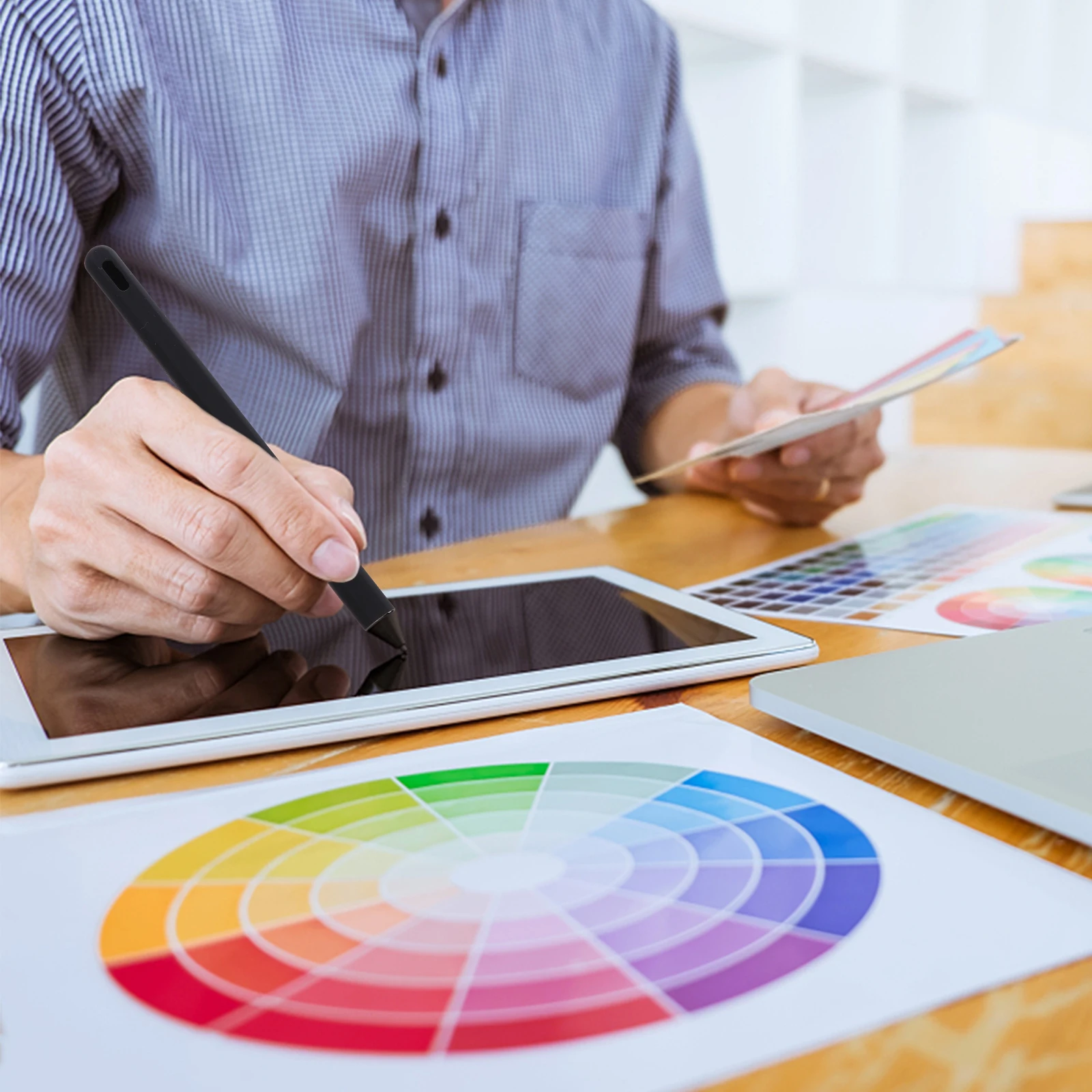 Stylus Pen Cover Pencil 2 Silicone Grip Protective Sleeve Smooth Surface Touch Pen Protective Cover Stylus Pencil Cap
Stylus Pen Cover Pencil 2 Silicone Grip Protective Sleeve Smooth Surface Touch Pen Protective Cover Stylus Pencil Cap