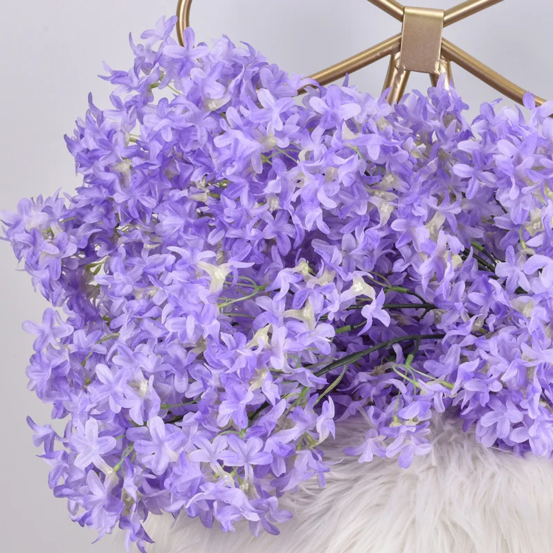 Simulation flowers encrypted cross cherry blossom lilac flowers home hotel wedding hall decoration scenery
Simulation flowers encrypted cross cherry blossom lilac flowers home hotel wedding hall decoration scenery