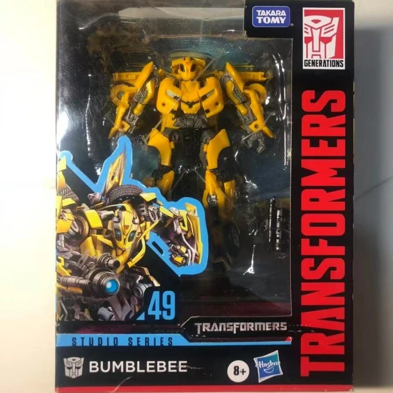 【48-hour Shipping】SS-49 Transformed toys D-class Studio Series Bee Moving Robot Toys Collection Gifts Original Box
【48-hour Shipping】SS-49 Transformed toys D-class Studio Series Bee Moving Robot Toys Collection Gifts Original Box