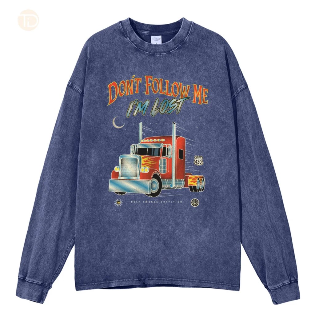 Pure Cotton Sweater New Fashion Brand Printed Washable Old Pure Cotton Sweater Men's American Round Neck Long Sleeve Sweater
Pure Cotton Sweater New Fashion Brand Printed Washable Old Pure Cotton Sweater Men's American Round Neck Long Sleeve Sweater