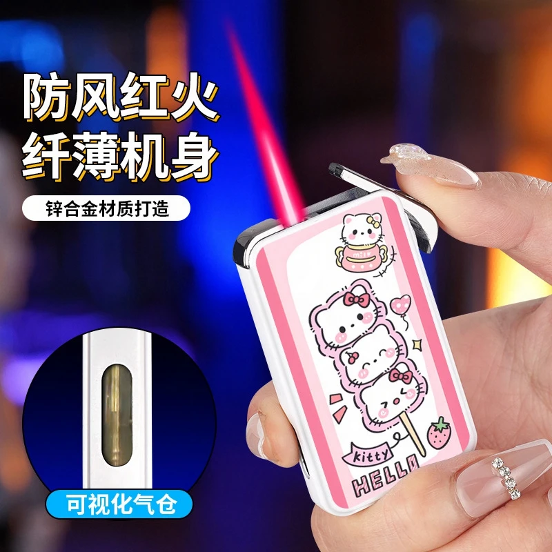 Creative Tomatoes on sticks Shaped Cute Hello Kitty Lighter Kuromi Cinnamo Sanrio Red Flame Windproof Refillable Gas Lighters
Creative Tomatoes on sticks Shaped Cute Hello Kitty Lighter Kuromi Cinnamo Sanrio Red Flame Windproof Refillable Gas Lighters