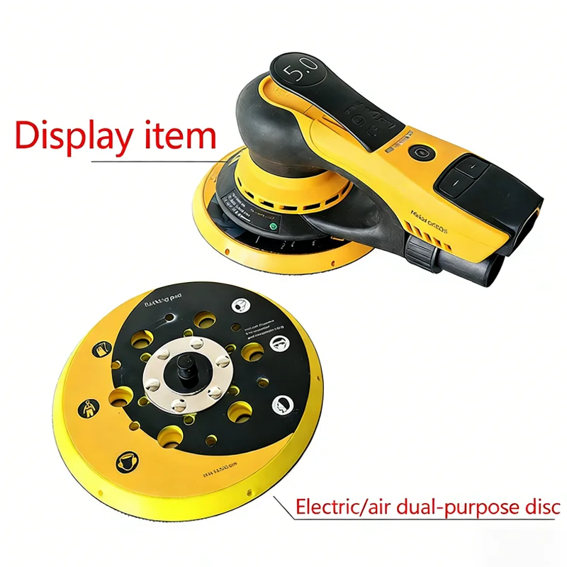 Suitable for MIRKA Grinding Machine Tray 6 Inch Porous Dry Grinding 150mm Sandpaper Machine Accessories
Suitable for MIRKA Grinding Machine Tray 6 Inch Porous Dry Grinding 150mm Sandpaper Machine Accessories