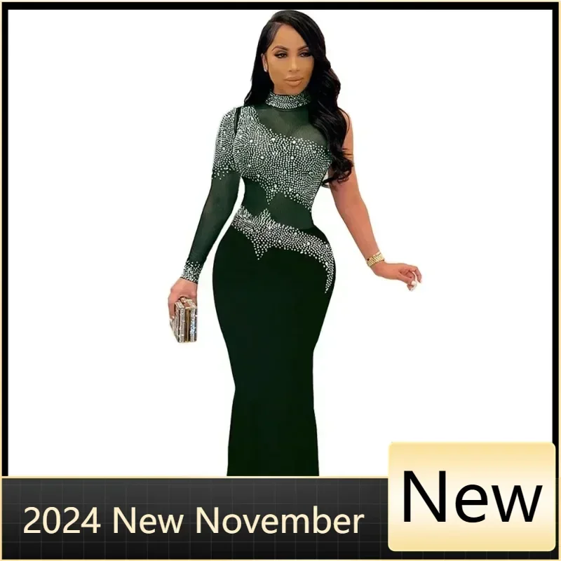 Customized Plus Size African Dresses for Women Summer Elegant Long Sleeve Mesh Polyester Party Evening Long Maxi Dress 5XL Afric
Customized Plus Size African Dresses for Women Summer Elegant Long Sleeve Mesh Polyester Party Evening Long Maxi Dress 5XL Afric