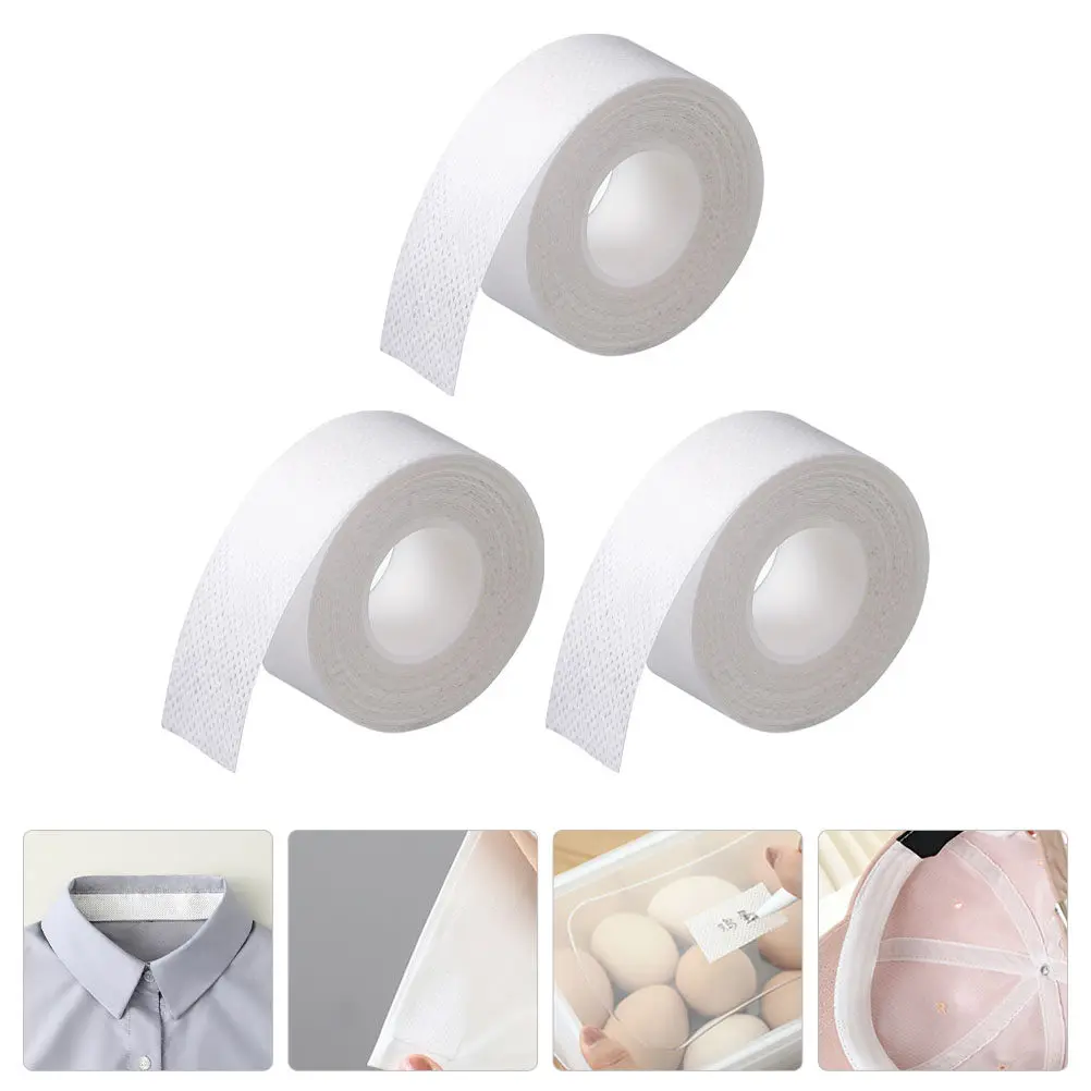 3 Rolls Hat Sweat Liners Breathable Non-Woven Absorption Pads Sticky Sweat Protector Multi-Use Shirt Hat T-Shirt Accessory
3 Rolls Hat Sweat Liners Breathable Non-Woven Absorption Pads Sticky Sweat Protector Multi-Use Shirt Hat T-Shirt Accessory