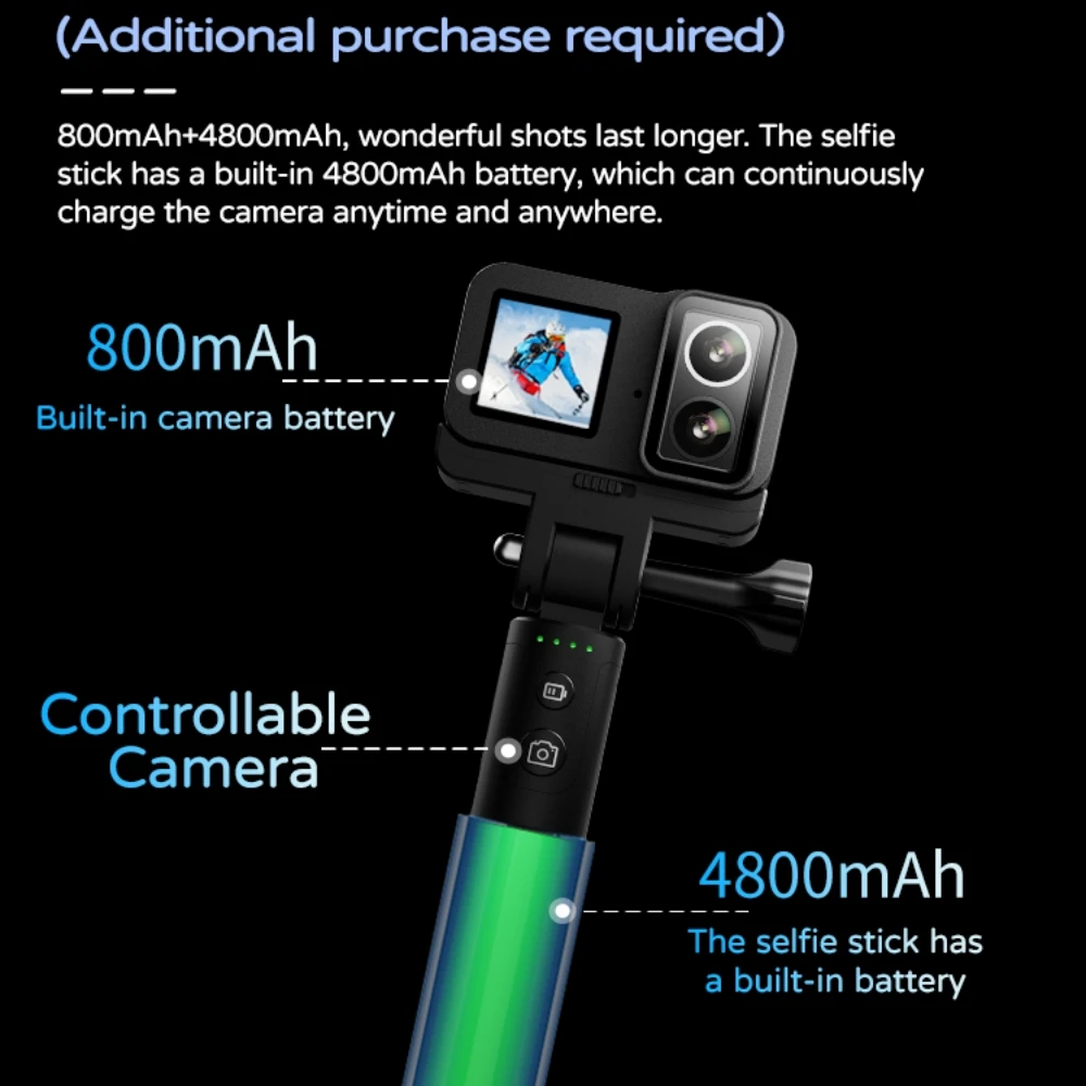 Sj20 Dual Cameras Dual Lens 4K Action Camera Waterproof 5G Wifi Touch Screen Action Cam Camera Sport Helmet
Sj20 Dual Cameras Dual Lens 4K Action Camera Waterproof 5G Wifi Touch Screen Action Cam Camera Sport Helmet