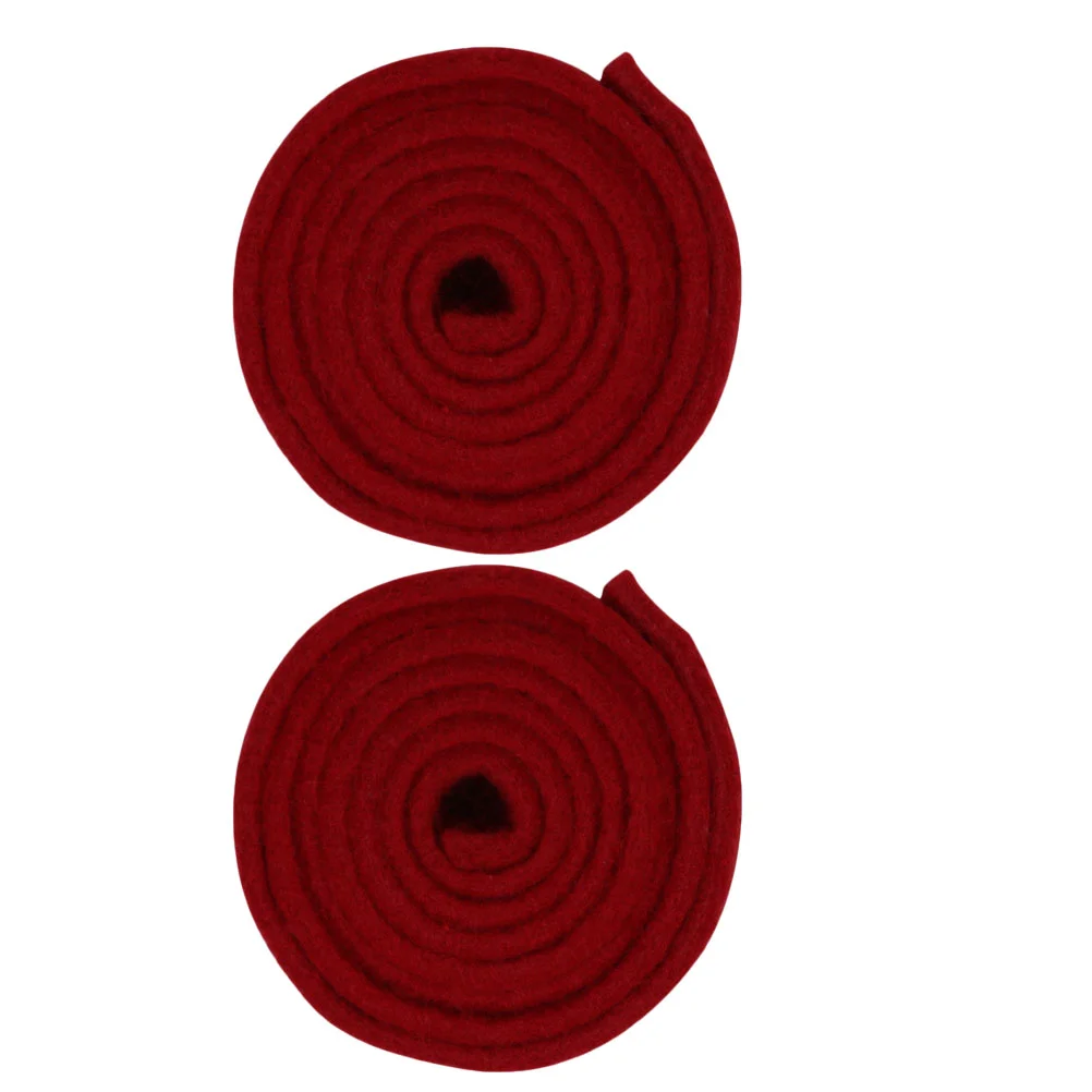 2Pcs Wool Mixture Guzheng Mute Guzheng Accessory for Instrument Simple Guzheng Practice Useful Guzheng Mute
2Pcs Wool Mixture Guzheng Mute Guzheng Accessory for Instrument Simple Guzheng Practice Useful Guzheng Mute