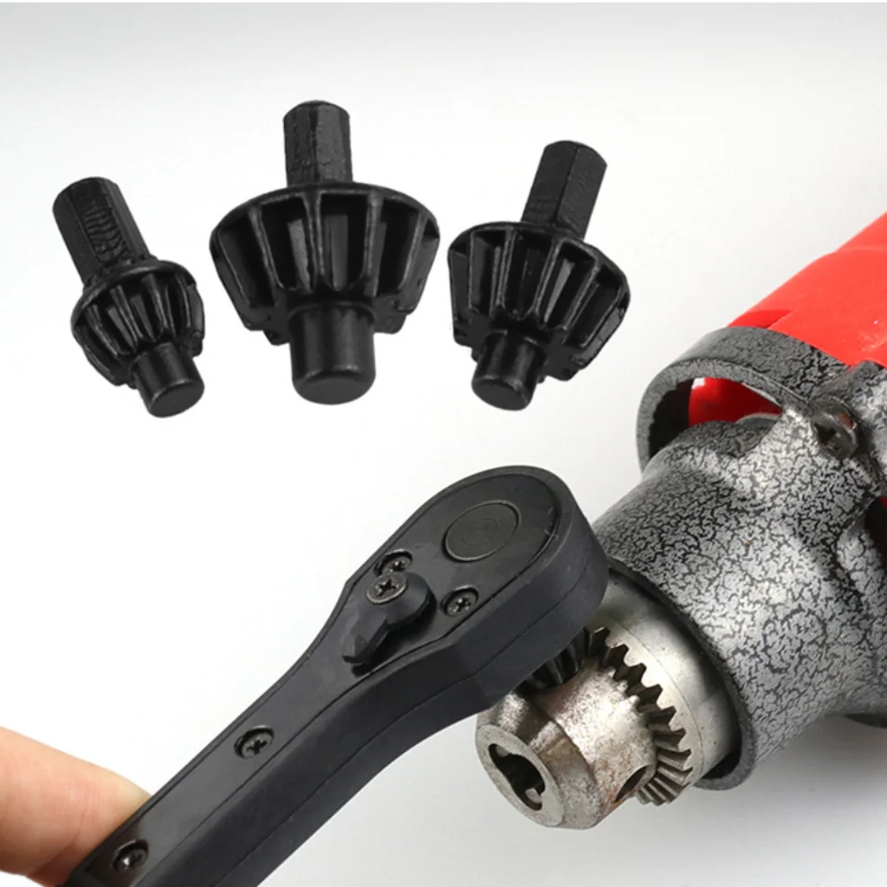 1pc Electric Drill Special Chuck Key Wrench Labor saving 3-in-1 Ratchet Quick Disassembly Three-jaw Key Handgun Drill Accessorie
1pc Electric Drill Special Chuck Key Wrench Labor saving 3-in-1 Ratchet Quick Disassembly Three-jaw Key Handgun Drill Accessorie