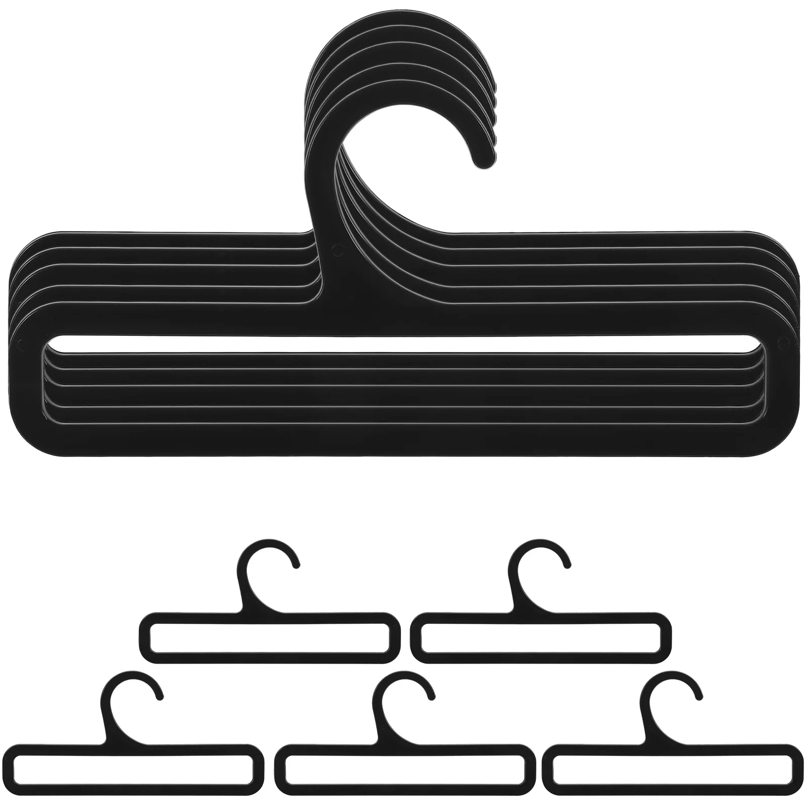 10 Pcs Clothes Hanger Scarf Rack Woman Hooks Hangers Plastic Organizer for Closet
10 Pcs Clothes Hanger Scarf Rack Woman Hooks Hangers Plastic Organizer for Closet
