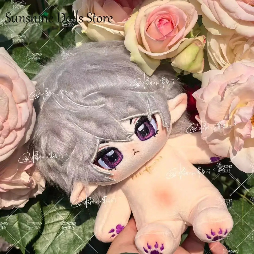 20CM Cute Figure Plush Stuffed Doll Body Anime Game Enzo Roco Kingdom Cosplay Skeleton Dress Up Cotton Toy Clothes Plushie Gift
20CM Cute Figure Plush Stuffed Doll Body Anime Game Enzo Roco Kingdom Cosplay Skeleton Dress Up Cotton Toy Clothes Plushie Gift