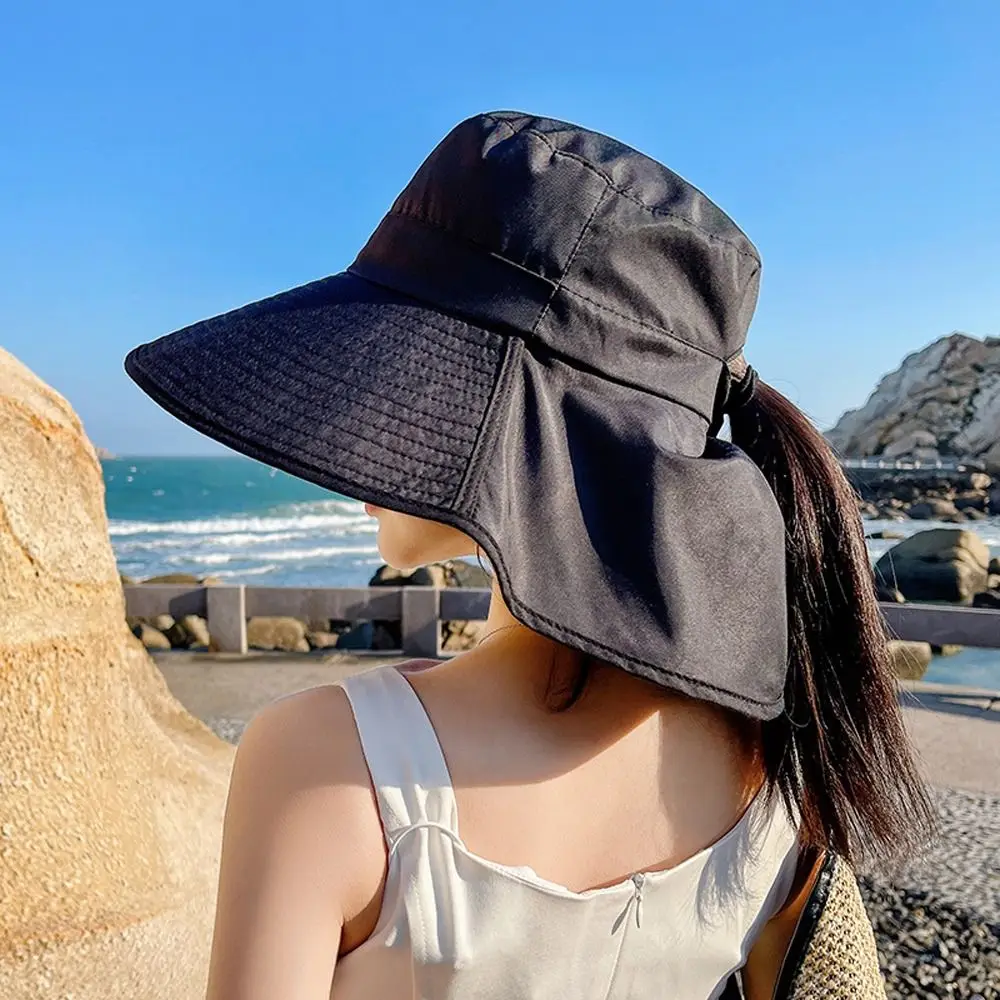 Beach Sun Hats With Neck Flap Travel Sun Hats French Style Outdoor Bucket Hats Women Sunscreen Hats Wide Brim Summer Sun Hats
Beach Sun Hats With Neck Flap Travel Sun Hats French Style Outdoor Bucket Hats Women Sunscreen Hats Wide Brim Summer Sun Hats
