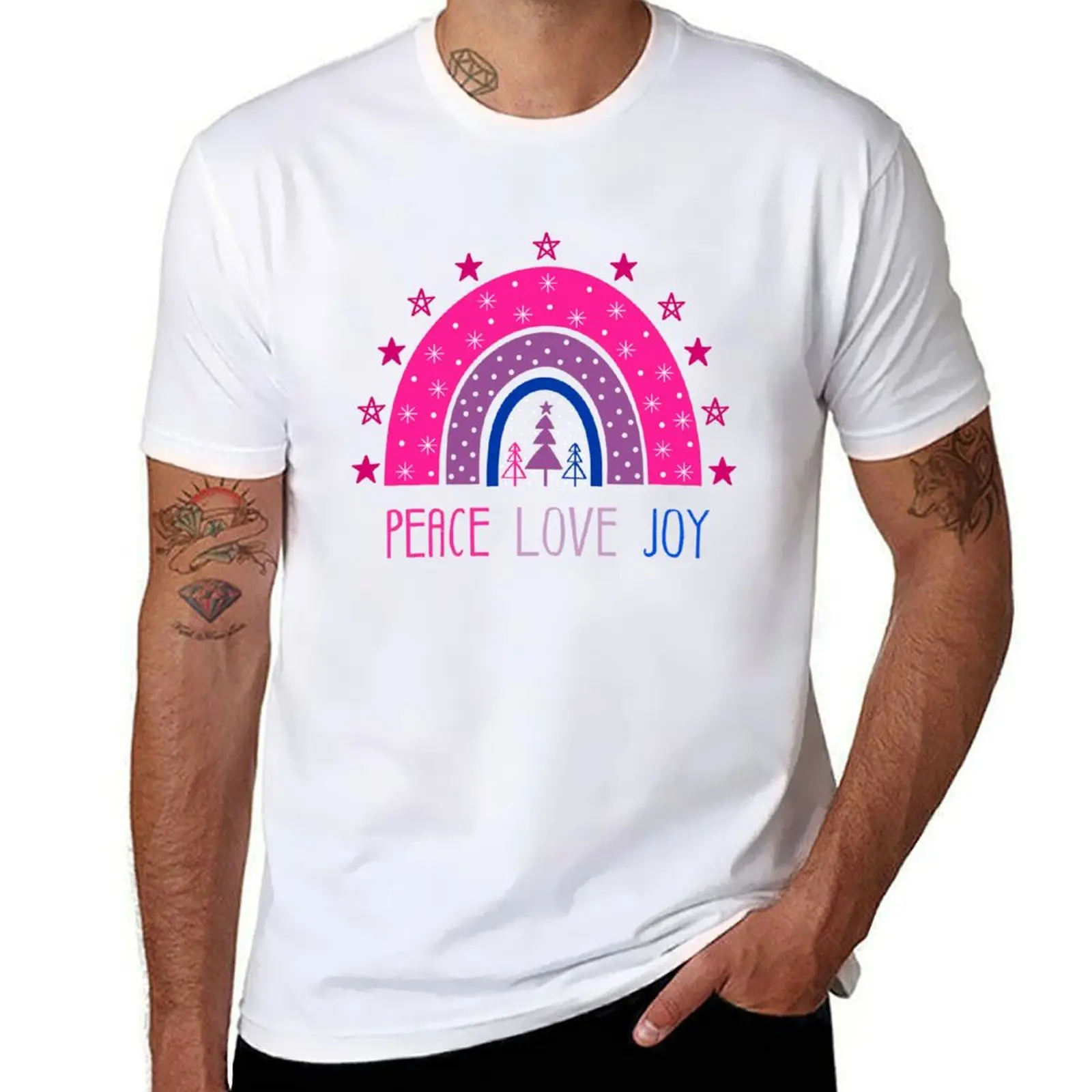 Bisexual Christmas Rainbow T-Shirt t shirt man luxury mens graphic t shirts T-Shirt
Bisexual Christmas Rainbow T-Shirt t shirt man luxury mens graphic t shirts T-Shirt