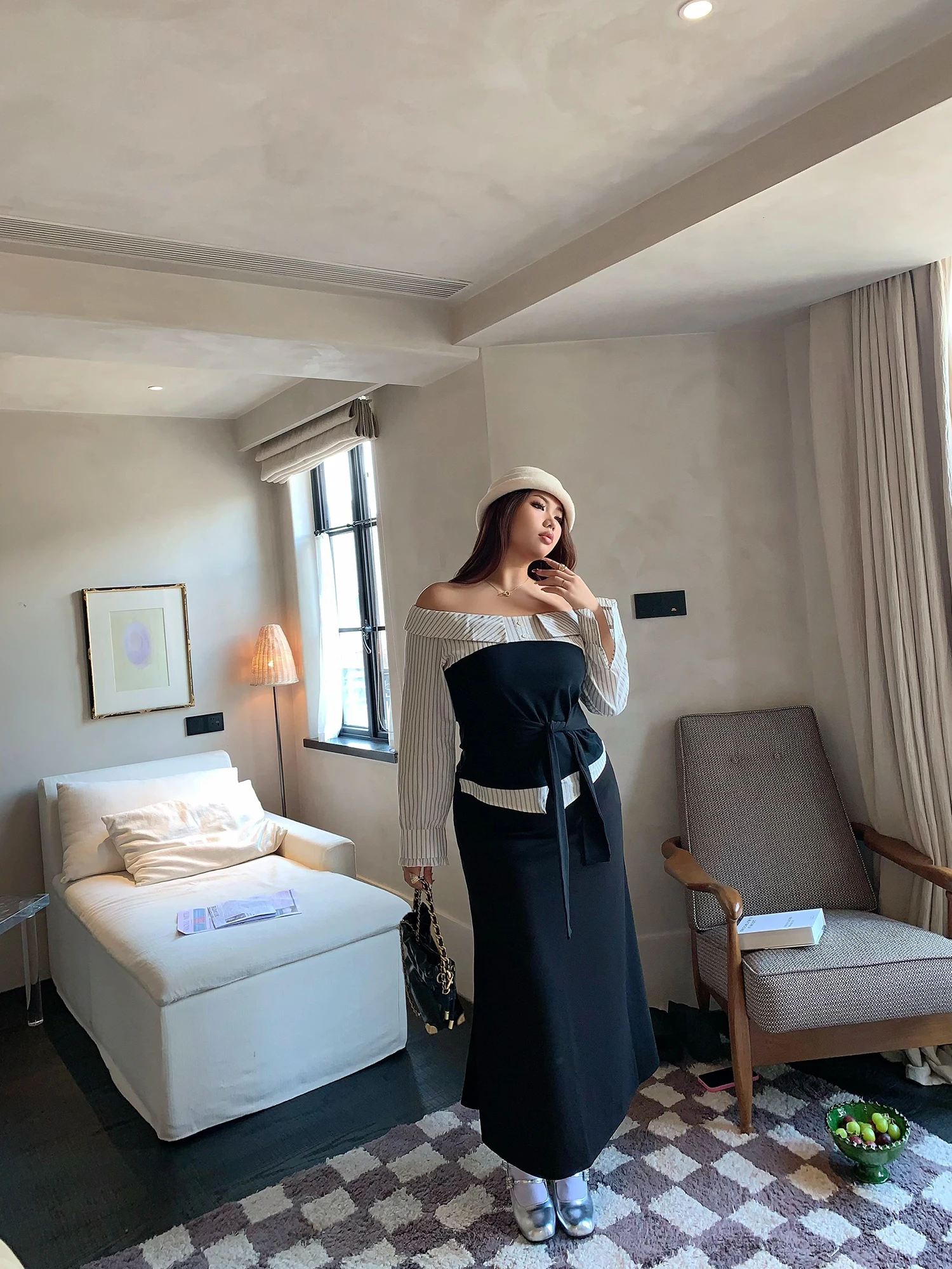 Юбка-футляр с высокой талией для коррекции фигуры, для полных женщин, повседневная, из высокоэластичного полиэстера, свободного кроя
Юбка-футляр с высокой талией для коррекции фигуры, для полных женщин, повседневная, из высокоэластичного полиэстера, свободного кроя