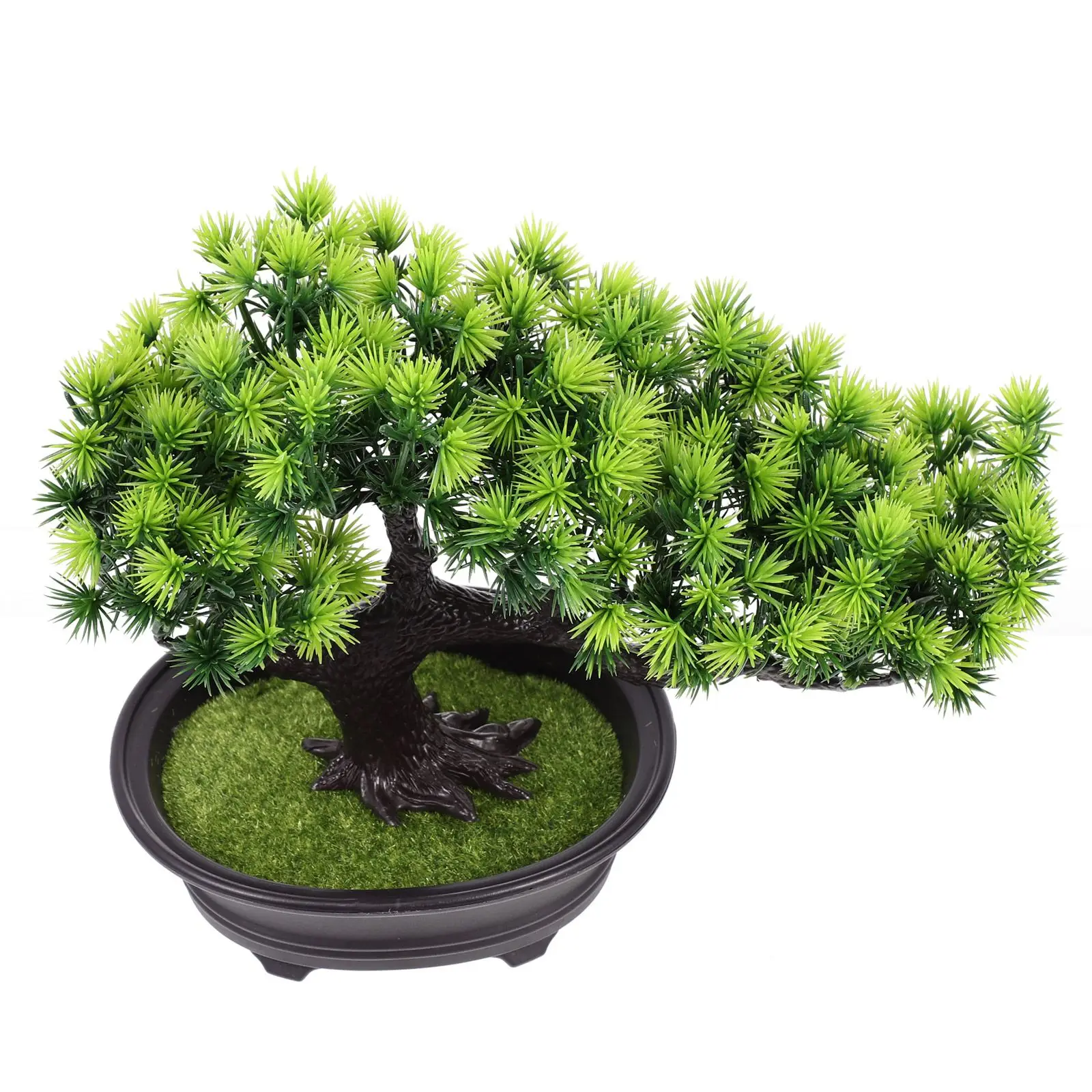 Simulated Welcome Lifelike Artificial Plant Home Decor Simulation Bonsai nament Faux Greenery Plastic Bonsai Office nament
Simulated Welcome Lifelike Artificial Plant Home Decor Simulation Bonsai nament Faux Greenery Plastic Bonsai Office nament