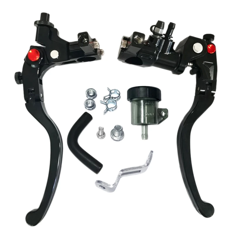 CNC Motorcycle Brake Master Cylinder Cable Clutch Radial Brake Pump Universal for Honda Yamaha Kawasaki
CNC Motorcycle Brake Master Cylinder Cable Clutch Radial Brake Pump Universal for Honda Yamaha Kawasaki