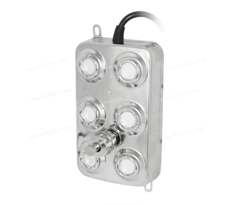 DC36-48V Ultrasonic Industrial Atomizer 6 Heads, Stainless Steel Mist Maker Humidifier for Pond Fog Machine (No PSU)
DC36-48V Ultrasonic Industrial Atomizer 6 Heads, Stainless Steel Mist Maker Humidifier for Pond Fog Machine (No PSU)