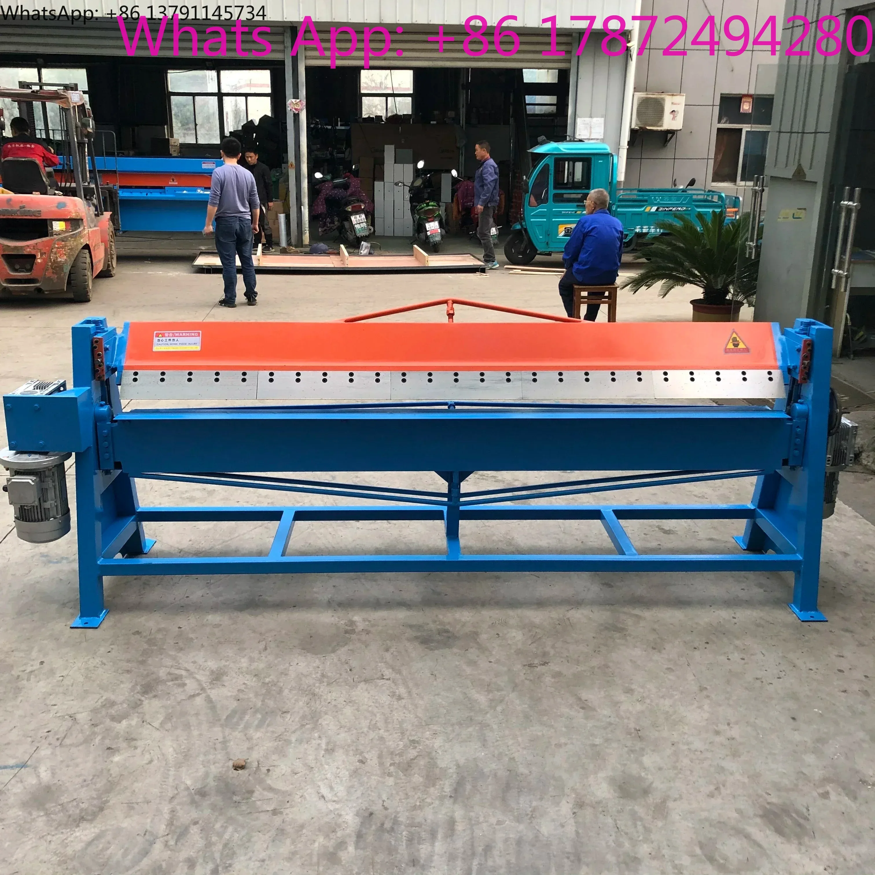 for Manufacturer Electric Press Brake, Bending Machine, Automatic Bender for Aluminum and Carbon Steel Sheet Edge Folding
for Manufacturer Electric Press Brake, Bending Machine, Automatic Bender for Aluminum and Carbon Steel Sheet Edge Folding