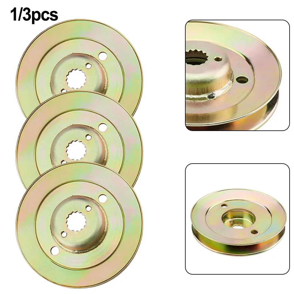 Fast Mowing Operation Deck Spindle Pulley Efficient Pulley Efficient Transmission Iron Alloy Pulley Long Service Life
Fast Mowing Operation Deck Spindle Pulley Efficient Pulley Efficient Transmission Iron Alloy Pulley Long Service Life