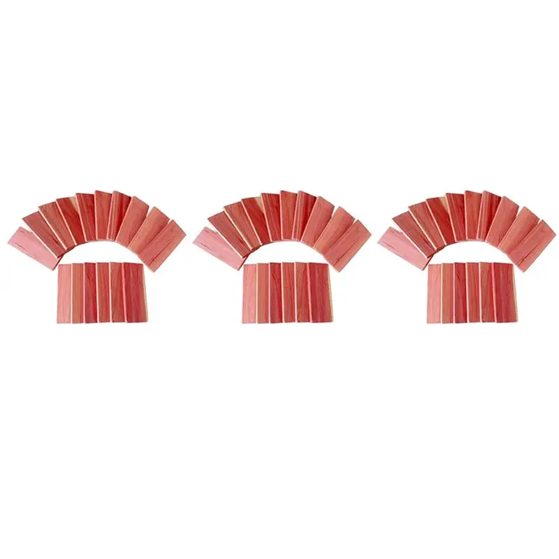 ABWR-48 Pack Cedar Blocks For Closet,Red Cedar Blocks For Storage, Aromatic Cedar Blocks For Closet And Drawer
ABWR-48 Pack Cedar Blocks For Closet,Red Cedar Blocks For Storage, Aromatic Cedar Blocks For Closet And Drawer