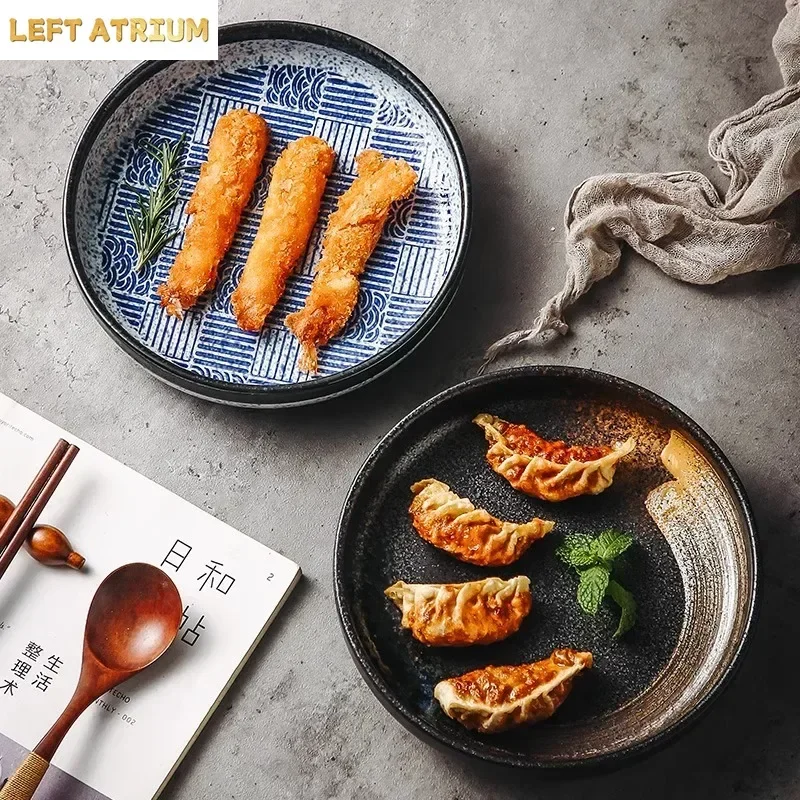 Kiln Changes Ceramic Plate Salad Plate Dessert Snack Plate Pasta Dish Soup Plates Serving Plates Molecular Cuisine Tableware
Kiln Changes Ceramic Plate Salad Plate Dessert Snack Plate Pasta Dish Soup Plates Serving Plates Molecular Cuisine Tableware