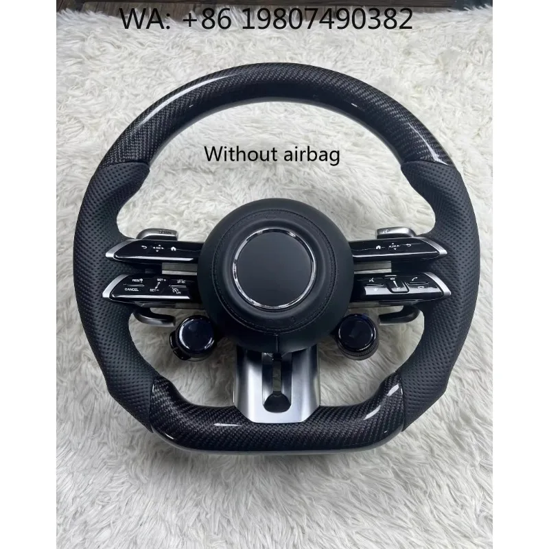 GT Style Carbon Fiber Steering Wheel Assembly Hot Modified Upgrade Fit 718 911 971 992 Body Structure Models
GT Style Carbon Fiber Steering Wheel Assembly Hot Modified Upgrade Fit 718 911 971 992 Body Structure Models