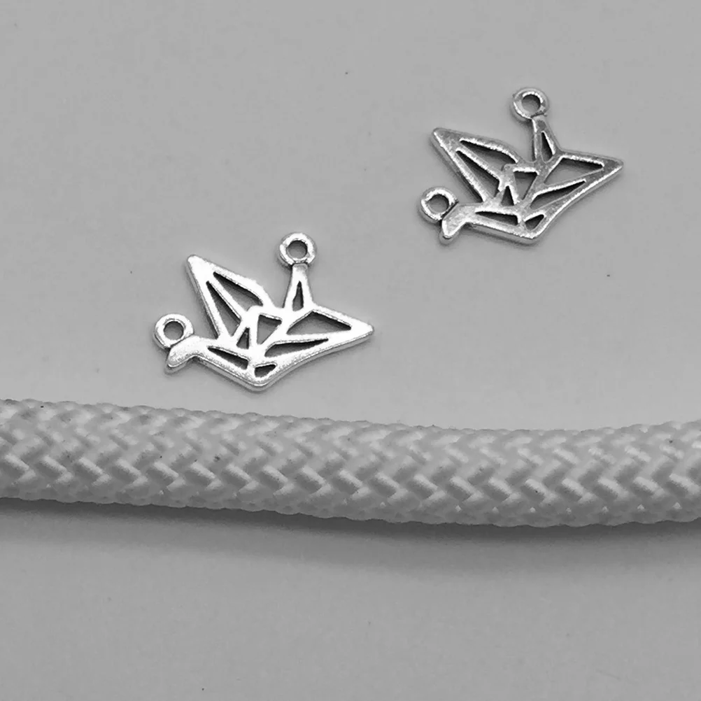 100pcs Retro Alloy Jewelry Accessories DIY Pendants Vintage Earring Supplies Paper Crane Decorations Bracelet Key Chain Car
100pcs Retro Alloy Jewelry Accessories DIY Pendants Vintage Earring Supplies Paper Crane Decorations Bracelet Key Chain Car