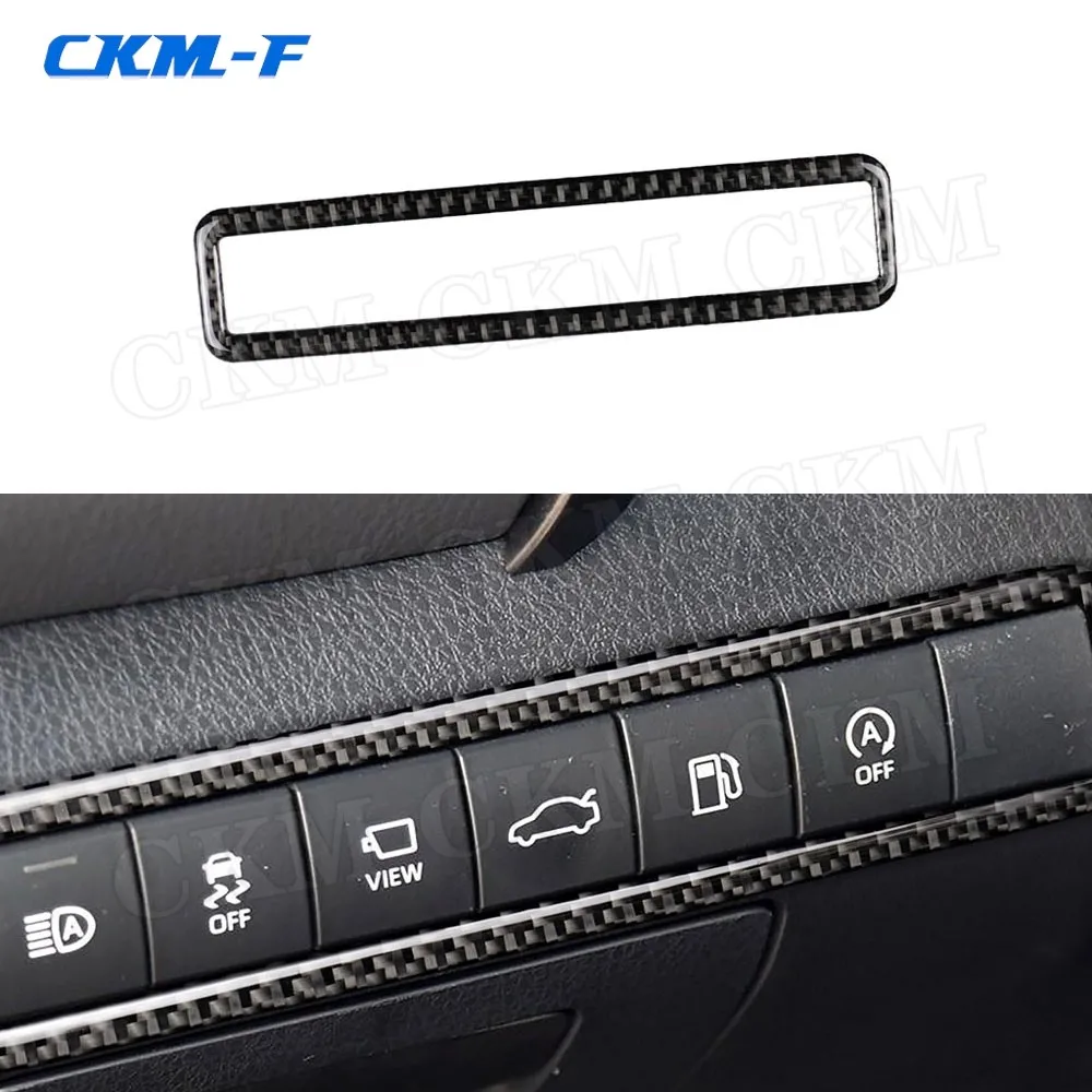 Carbon Fiber Car Headlight Control Switch Button Trim Frame Cover Sticker For Toyota Camry 2018 2019 Car Accessories
Carbon Fiber Car Headlight Control Switch Button Trim Frame Cover Sticker For Toyota Camry 2018 2019 Car Accessories
