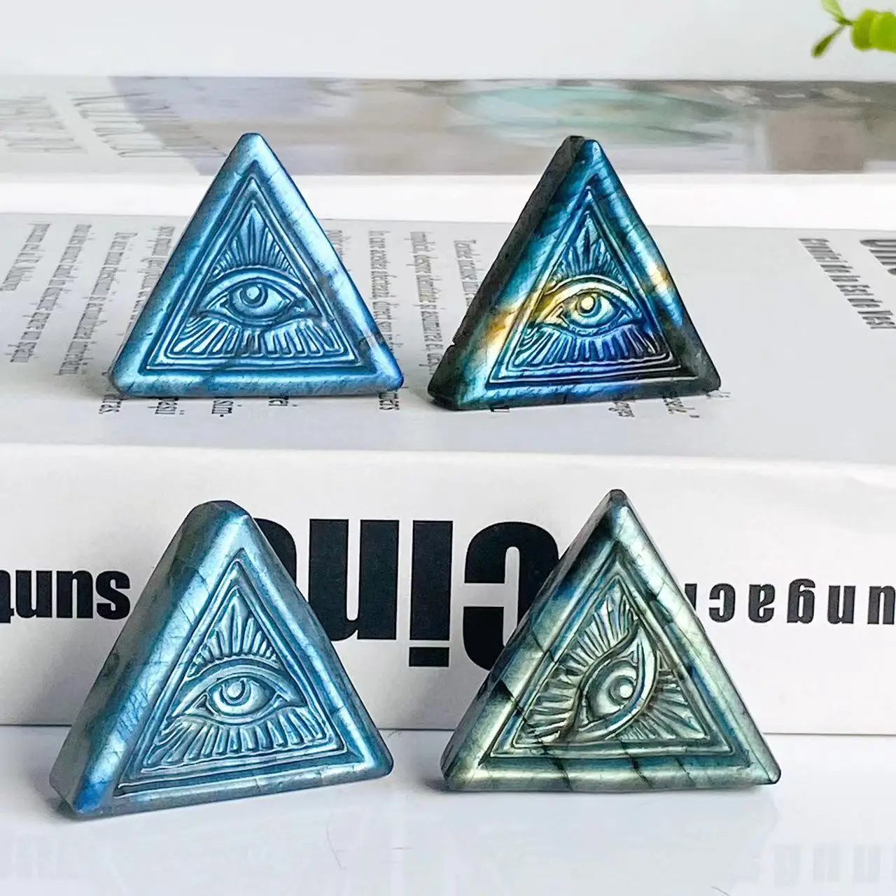Nature Blue Light Labradorite Evil Eye Make Pendant Spiritual Healing Energy Stone Pocket Stones Gift
Nature Blue Light Labradorite Evil Eye Make Pendant Spiritual Healing Energy Stone Pocket Stones Gift